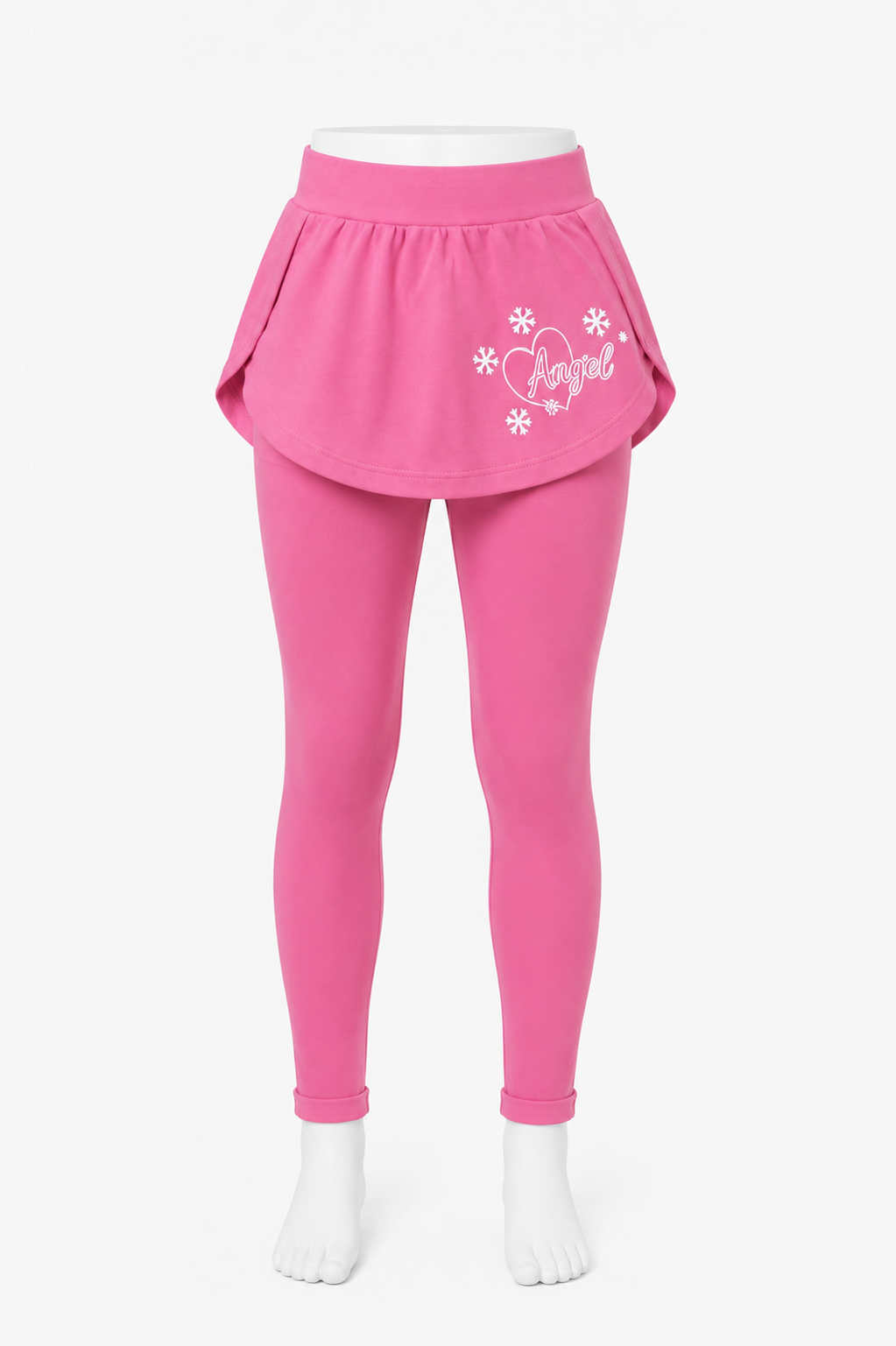 Skeggings Pink